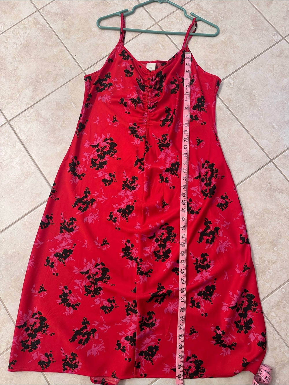 A New Day Satin Slip Dress